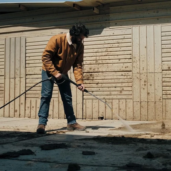 Michelin MPX240THO 4.8HP 240Bar 4 Zamanlı Benzinli Ağır Hizmet Basınçlı Yıkama Makinesi - Resim 8