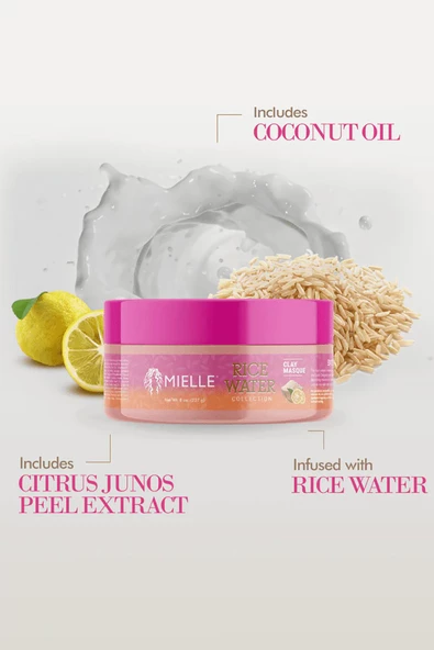 Mielle Rice Water Kil Maskesi 227GR - 3