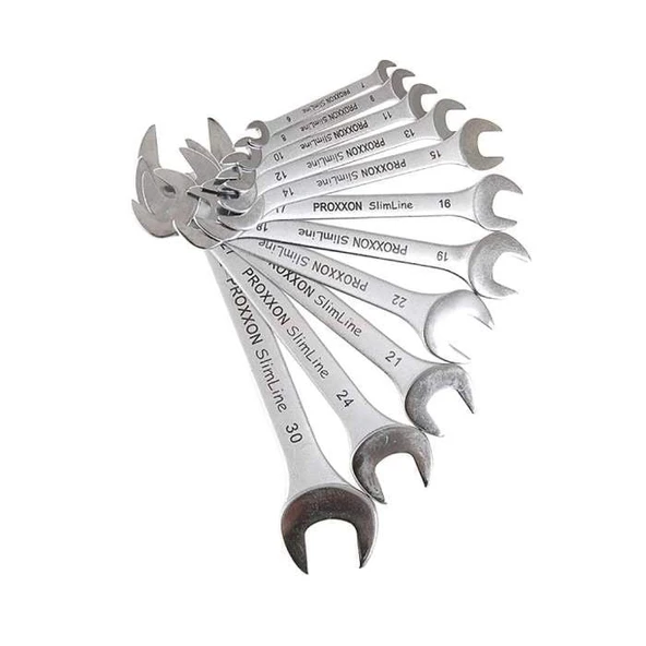 Proxxon 23802 Açık Ağız Anahtar Takımı 11 Parça - 3