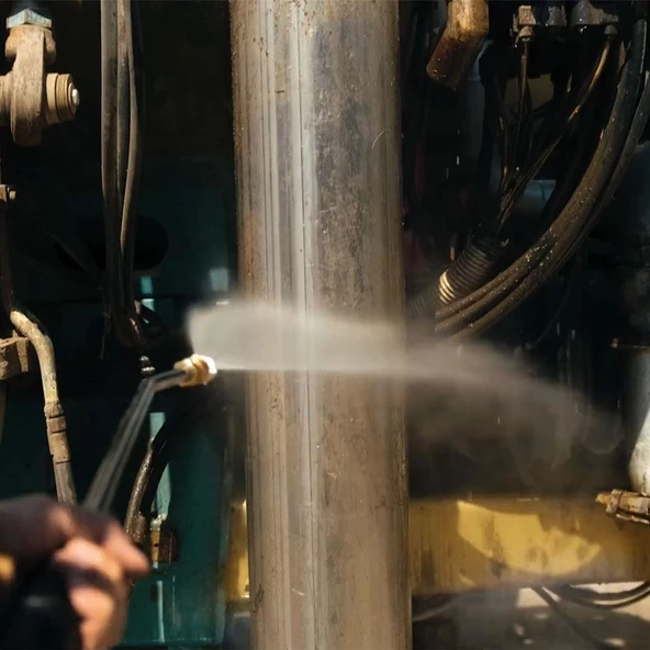 Michelin MPX240THO 4.8HP 240Bar 4 Zamanlı Benzinli Ağır Hizmet Basınçlı Yıkama Makinesi - Resim 9