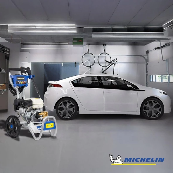 Michelin MPX240THO 4.8HP 240Bar 4 Zamanlı Benzinli Ağır Hizmet Basınçlı Yıkama Makinesi - Resim 10