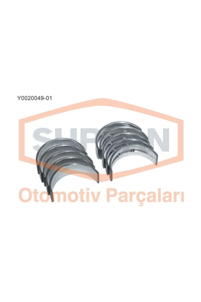 SUPSAN ANA YATAK 025-(TOYOTA  COROLLA 07/11 AURIS 07/11 1.4 D4D 16V )DIZEL