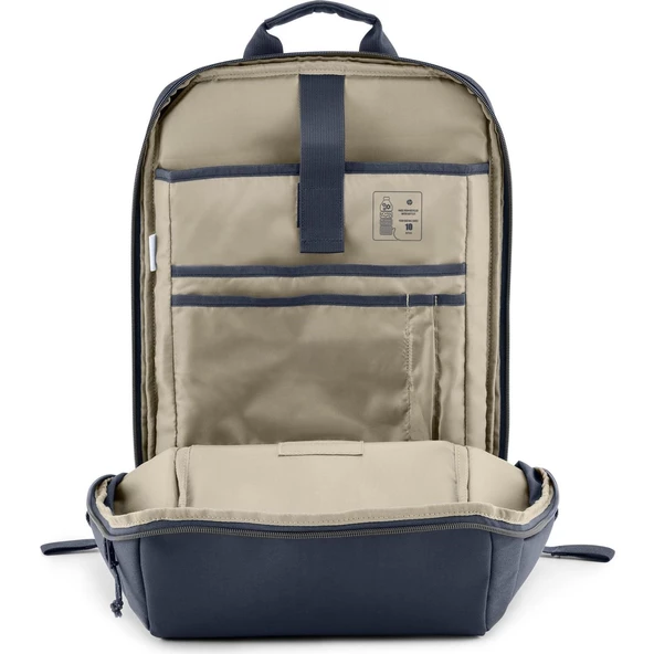 Hp Travel 18L 15.6 Inç Bilgisayar Sırt Çantası Gece Mavisi 6B8U7AA - 4