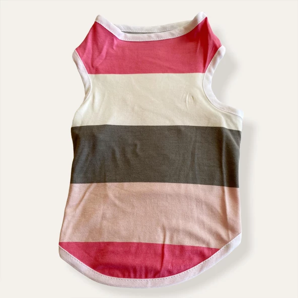 Mega Stripes Atlet  by Kemique  Kedi Kıyafeti Kedi Elbise - 5