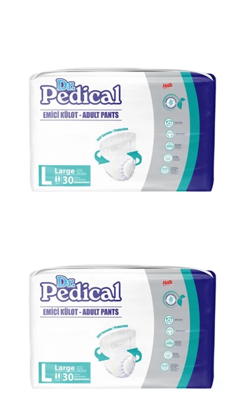Dr.Pedical Emici Külot Büyük Boy Hasta Bezi Large 60 Adet