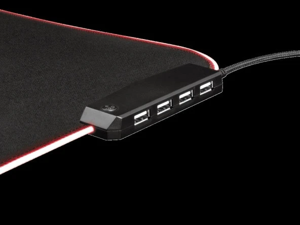 GXT 765 Glide-Flex RGB MousePad with USB - 3