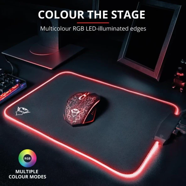 GXT 765 Glide-Flex RGB MousePad with USB - 7