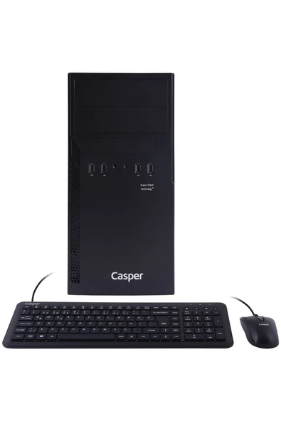 Casper Nirvana N2H.1440-8V00X-00A Intel Core i5-14400 8GB RAM 500GB NVMe SSD FREEDOS Masaüstü Bilgisayar