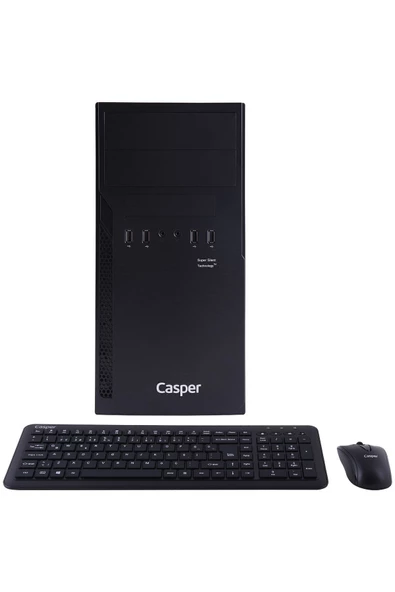 Casper Nirvana N2H.1340-8V00X-00A Intel Core i5-13400 8GB RAM 500GB NVMe SSD FREEDOS Masaüstü Bilgisayar