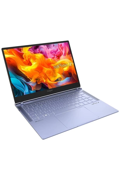 Casper Nirvana Z100 i5-1335U 16GB LPDDR5 500GB SSD 14" Freedos Mavi Laptop Z100.1335-BV00X-M-Q - 2