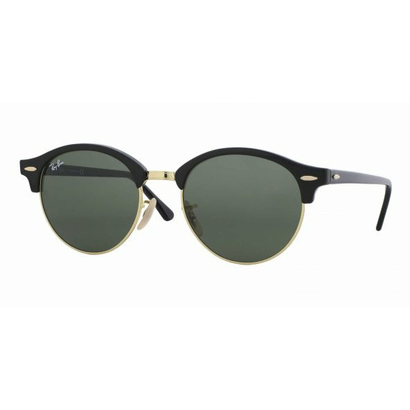 Ray-Ban RB4246 901 51-19 CLUBROUND Unisex Güneş Gözlüğü