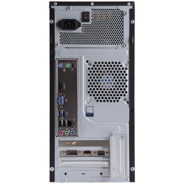 Casper Nirvana N2H.1470-DF00X-00A Intel Core i7-14700 32GB RAM 1TB NVMe SSD FREEDOS Masaüstü Bilgisayar - 5