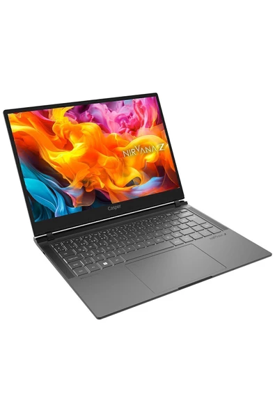 Casper Nirvana Z100 i5-1335U 16GB LPDDR5 2TB SSD 14" Freedos Oniks Siyah Laptop Z100.1335-BX00X-S-Q - 2