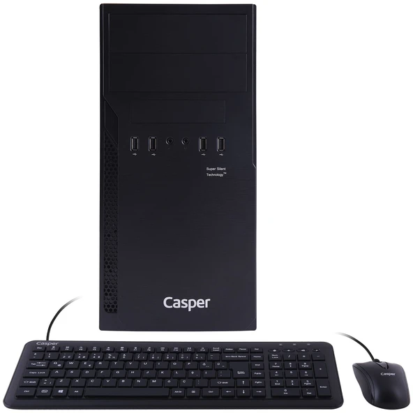 Casper Nirvana N2H.1470-DF00X-00A Intel Core i7-14700 32GB RAM 1TB NVMe SSD FREEDOS Masaüstü Bilgisayar