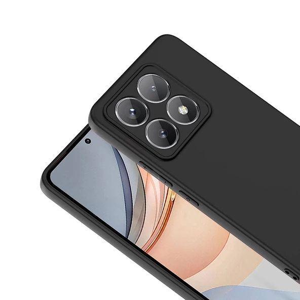 Xiaomi 14T Pro Uyumlu Kılıf Kadife İç Yüzey Lansman Kapak - 10