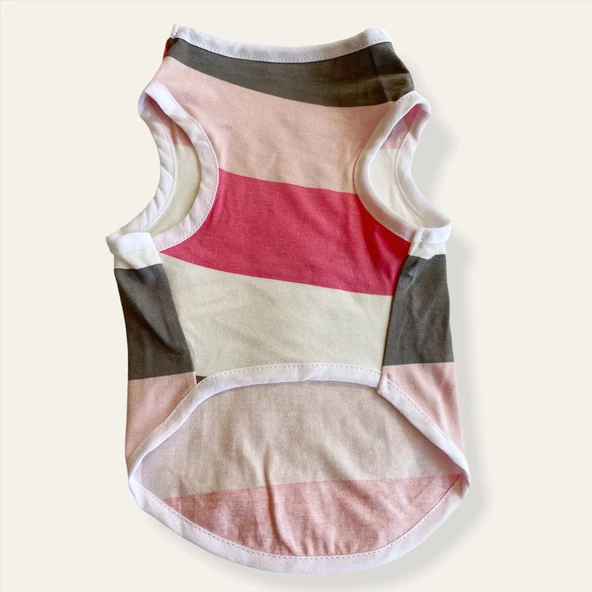 Mega Stripes Atlet by Kemique Köpek Kıyafeti  Köpek Elbise - 7