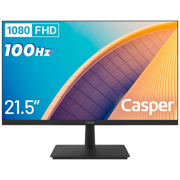Casper Nirvana 21.5" 100HZ Full HD LED Çerçevesiz Monitör
