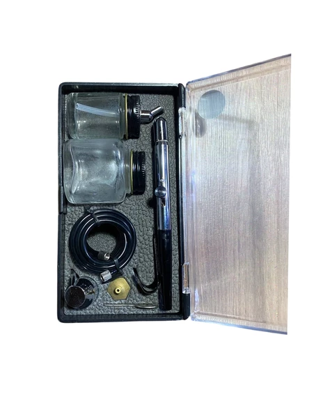 Gison GAS-135A Havalı Fırçalama Seti - Resim 2