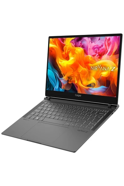 Casper Nirvana Z100 i7-1355U 16GB LPDDR5 500GB SSD 14" W11H Oniks Siyah Laptop Z100.1355-BV00A-S-Q - 3