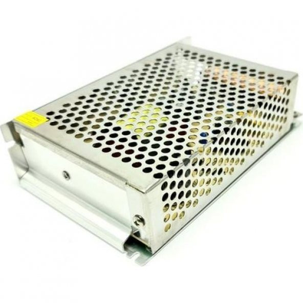 Wellpover 24 Volt 5 Amper Metal Kasa Adaptör - 4