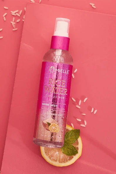 Mielle Rice Water Parlak Saç Spreyi 118ML - 4