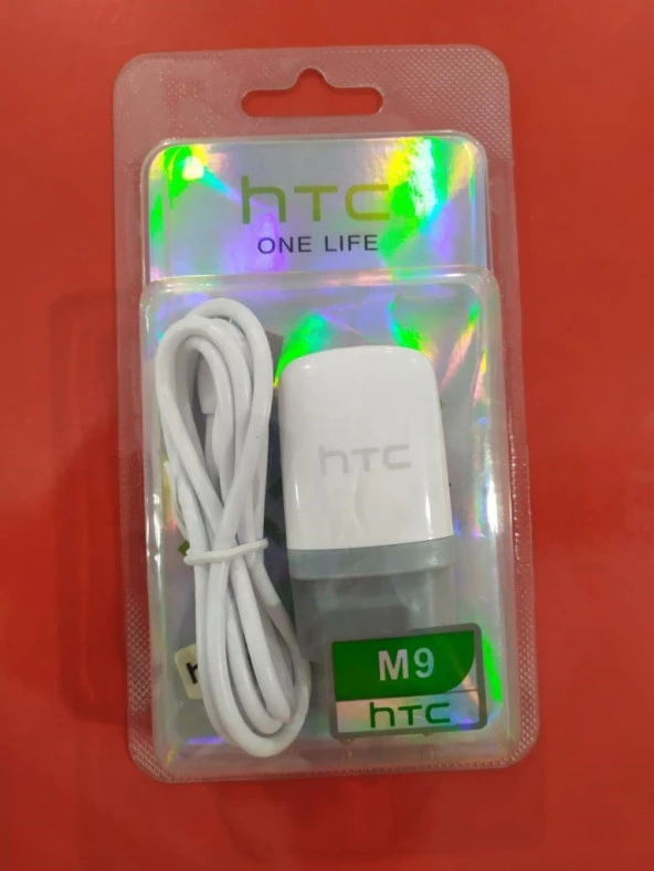 HTC ŞARJ ALETİ CIHAZI 1.0A / 5.0V  A+++ SÜPER KALİTE - 2