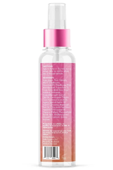 Mielle Rice Water Parlak Saç Spreyi 118ML - 2