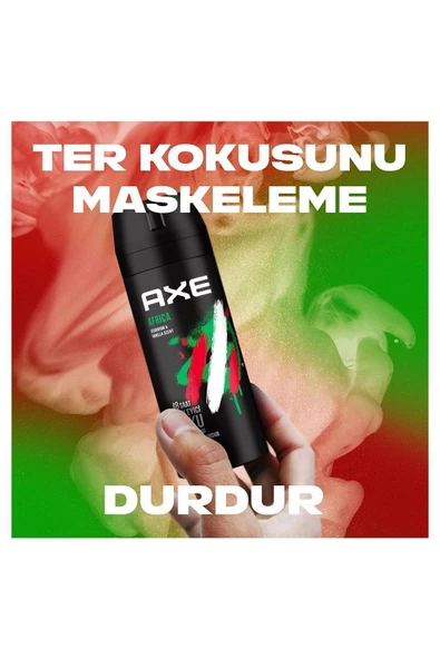 Axe Africa Erkek Deodorant 150 ml 3'lü Set - 3