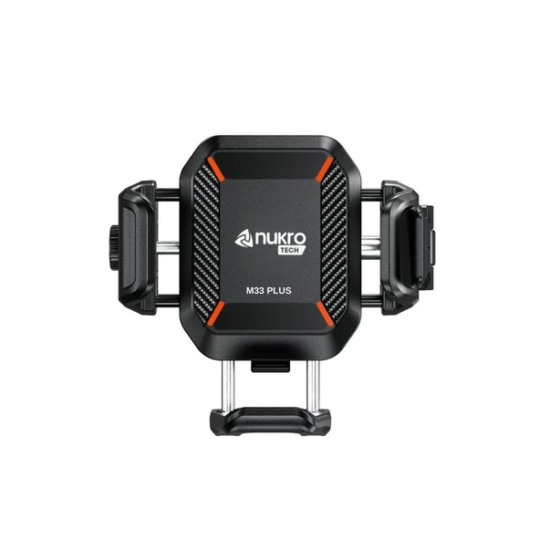 NUKROTECH M33 PLUS TİTREŞİM MODÜLLÜ TELEFON TUTUCU ( KABLOSUZ ve TYPE-C ŞARJLI ) - Resim 6