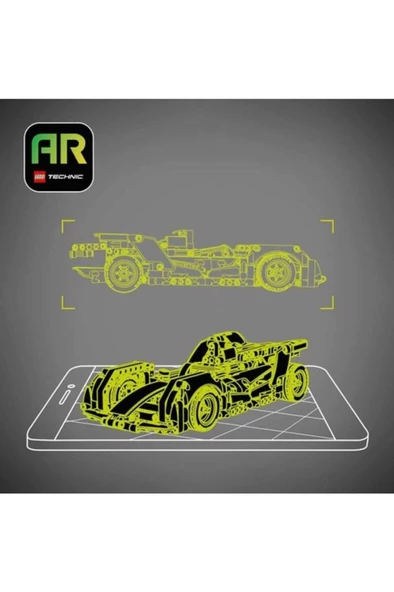 Lego 42137 Technic Formula E Porsche 99X Electric - 5