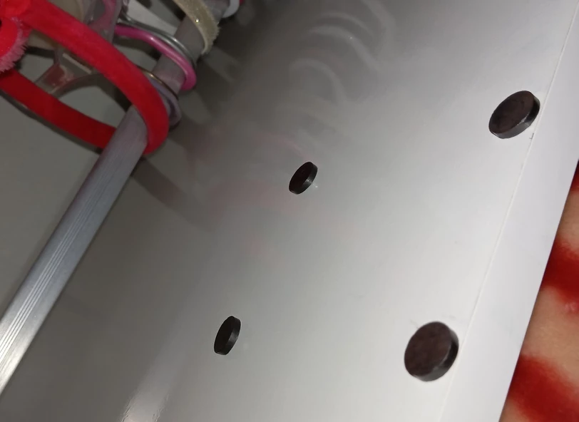 Led Panelli Switchli Pilli Mıknatısla Monte Edilen Başucu ve Dolap İçi Aydınlatma Gece Lambası - 8