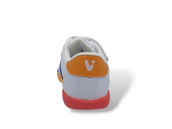 Vicco Heika Unisex İlk Adım Bebek Beyaz Sneaker Ayakkabı - 5
