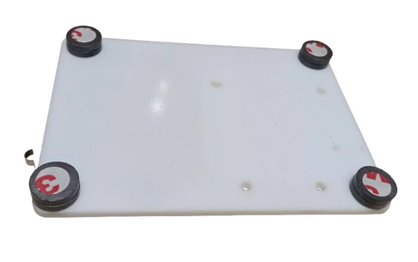 Led Panelli Switchli Pilli Mıknatısla Monte Edilen Başucu ve Dolap İçi Aydınlatma Gece Lambası - 7