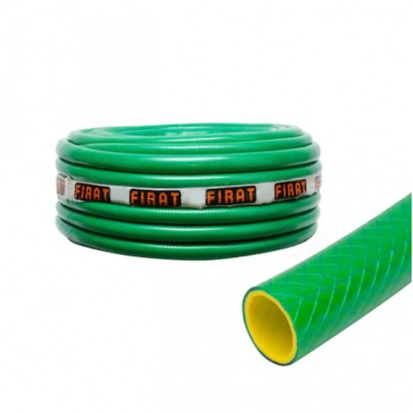 Fırat New Garden Örgülü 1/2'' 20 m Bahçe Hortumu