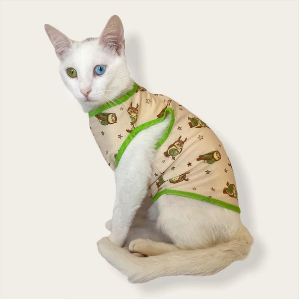 Baykoosh  Atlet by Kemique Kedi Kıyafeti Kedi Elbise