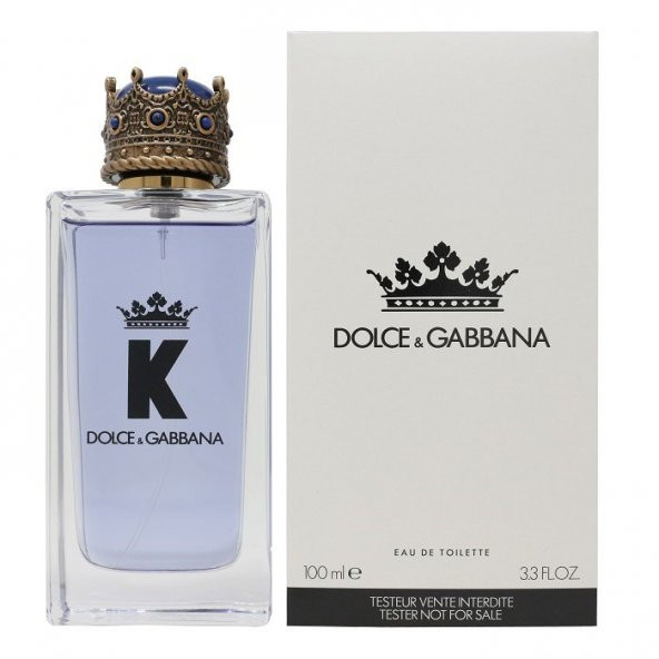 Dolce Gabbana KİNG Eau de Toilette 100 ml Erkek Tester Parfüm