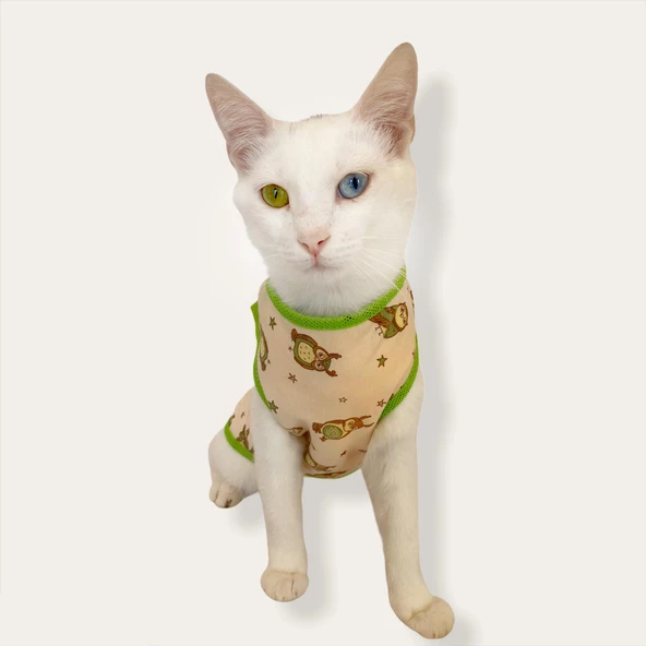 Baykoosh  Atlet by Kemique Kedi Kıyafeti Kedi Elbise - 2