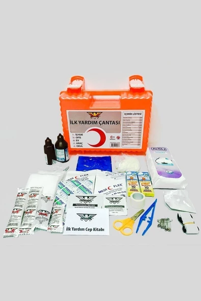 Eagle Iy070 Ilk Yardım Çantası Ecza Dolabı Ilk Yardım Ve Acil Müdahale Seti - 2