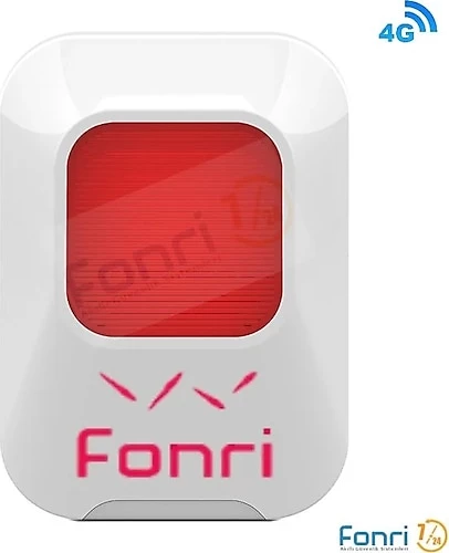 FONRI  4G DISH4 WIFI KABLOSUZ IÇ ORTAM SIREN ürün görseli 1