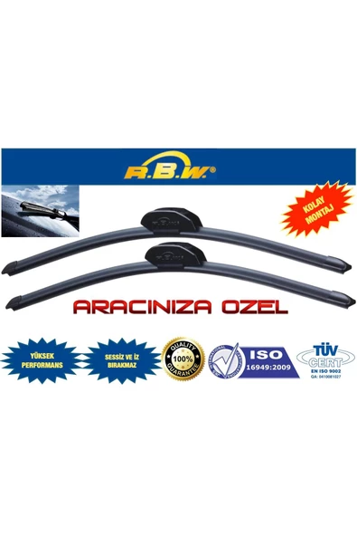 Rbw MUZ SİLECEK MERCEDES BENZ GL-CLASS [X164] (2006-2012) 700mm + 530mm