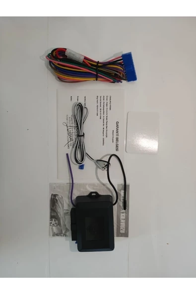 Kgn UZAKTAN KUMANDA ÜNİTESİ UYUMLU BEYAZ ÇERÇEVE - Resim 2