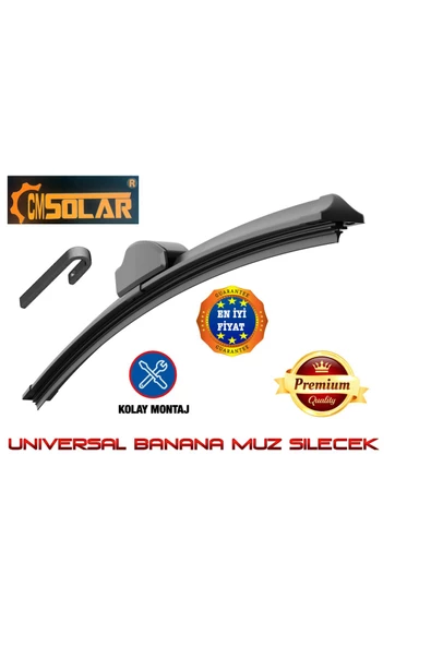 Kgn MUZ TİPİ BANANA SİLECEK SÜPÜRGESİ TÜM BOYLAR TEK FİYAT 350mm