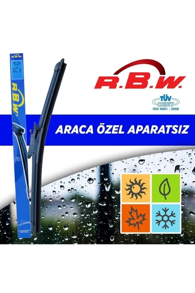 Rbw Mercedes E Serisi W212 Muz Silecek Takımı (2009-2013)