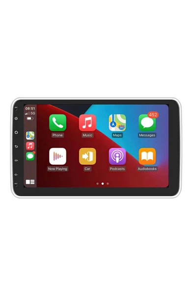 Kgn 10.1 " Tablet I?os & Android Full Hd Carplay Navi?gasyon,wi?-fi?,radi?o - 2