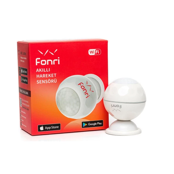 FONRI WF3-AL1-0301-01 WIFI KABLOSUZ AKILLI HAREKET SENSÖRÜ