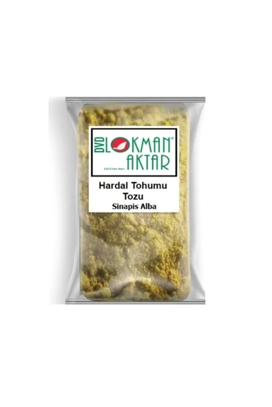Sarı Hardal Tohumu Tozu 100 gr