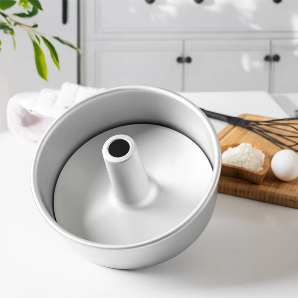 Porsima 15974 Kek Kalıbı Turta Kalıbı Yuvarlak Kek Kalıbı Alüminyum Kek Kalıbı - 3