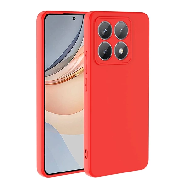 Xiaomi 14T Uyumlu Kılıf  Kadife İç Yüzey Lansman Kapak ürün görseli 1