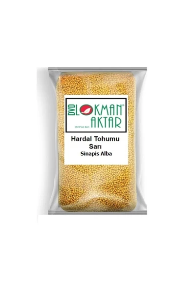 Sarı Hardal Tohumu 500 gr