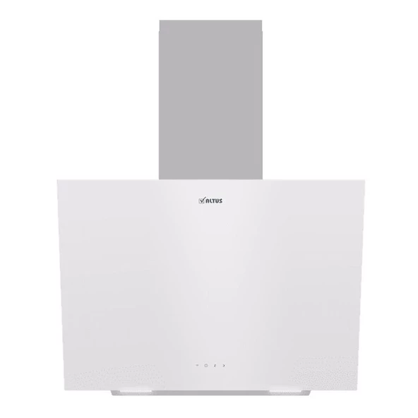Altus ALA 570 W 60 cm Beyaz Cam Duvar Tipi Ankastre Davlumbaz - Resim 3